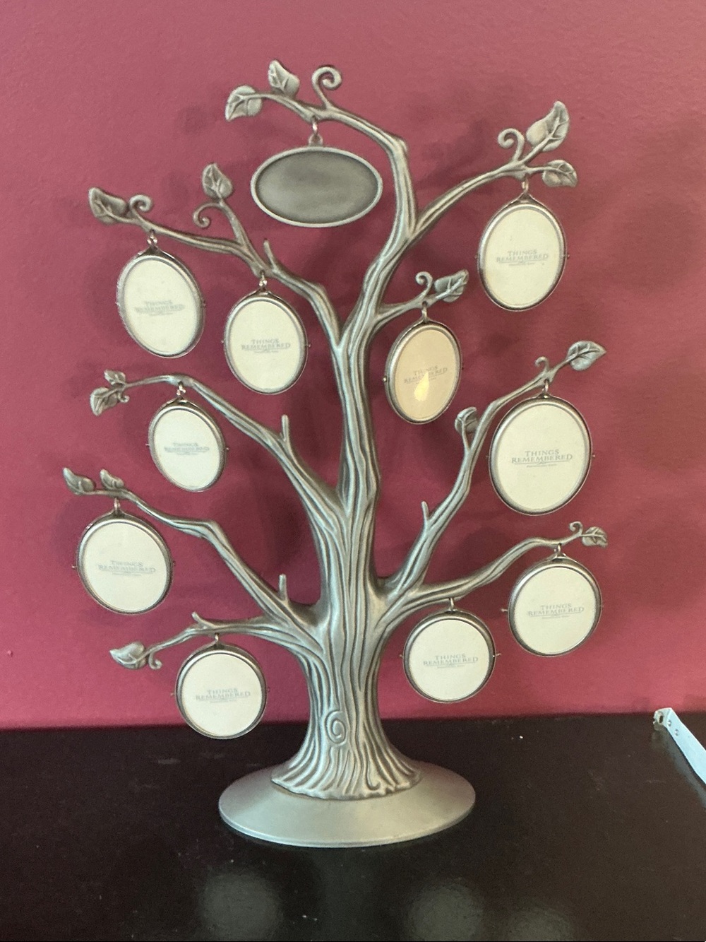 Things Remembered Silver Tree Multi-Photo Frame